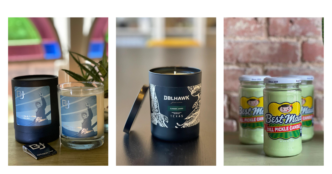 Uncover the Beauty and Benefits of Private Label Candles by Scent Marketing Studio in Texas