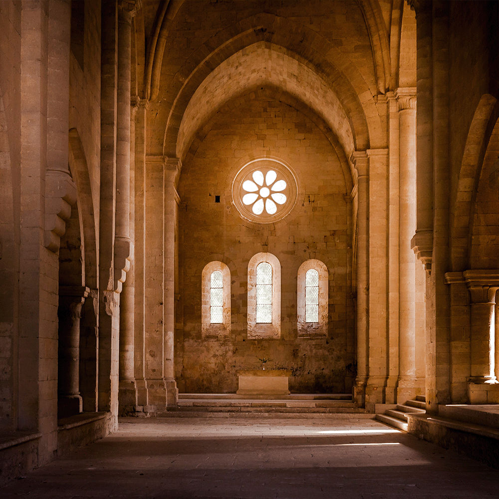 Cathedral Candle