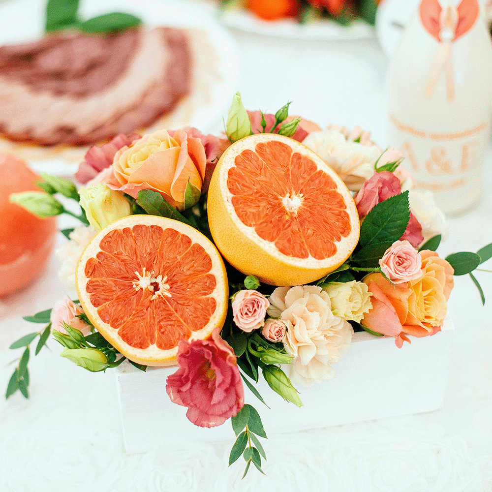 Grapefruit Currant Rose