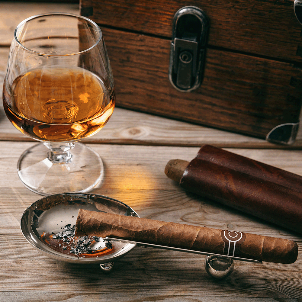 Tobacco Woods Leather