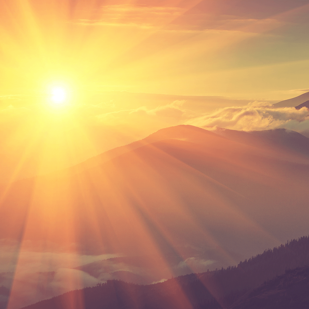 Sunrise Candle