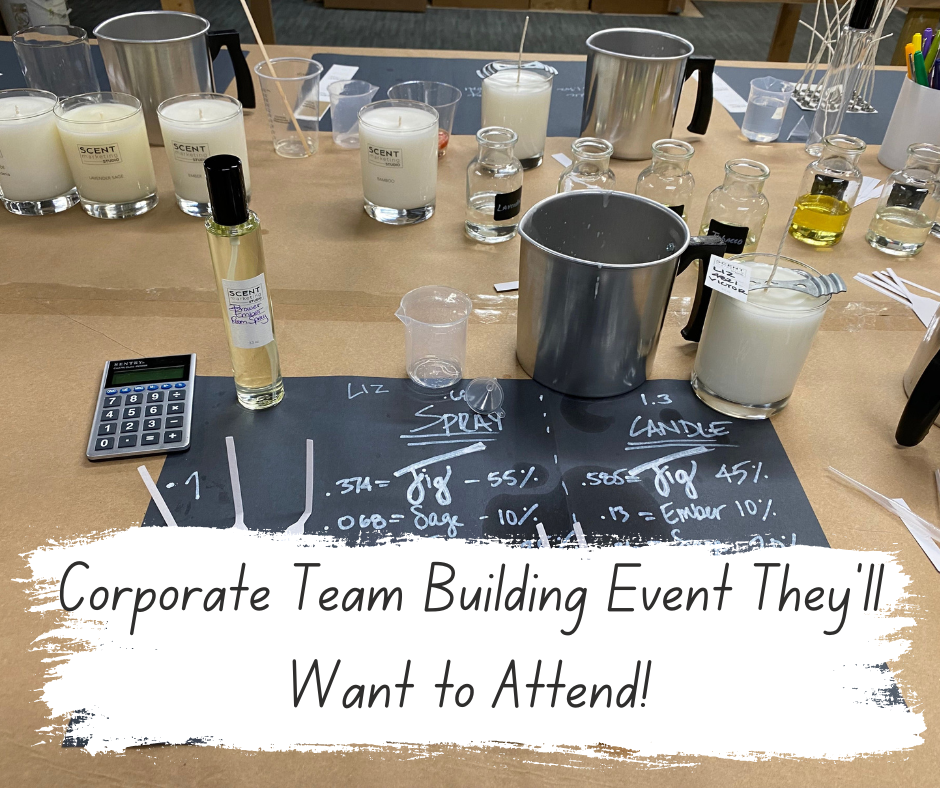 corporate team building event ideas