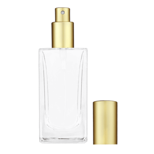 gold matte luxury perfume bottle