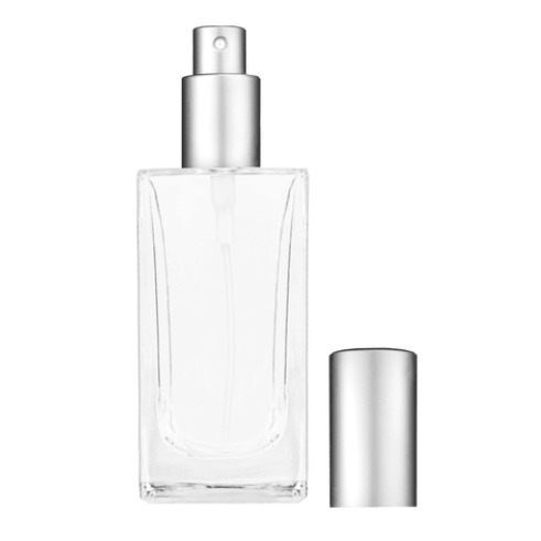 silver matte perfume bottles wholesale