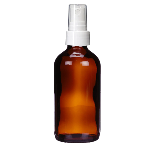 amber spray bottle, private label room spray