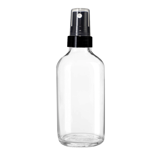 clear room spray bottle